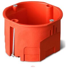 Elektro-Plast Υποδοχή εντοιχισμού PK-60 K-G 60mm πορτοκαλί (0201-00)