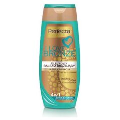 DAX I Love Bronze Βάλσαμο μαυρίσματος με λάδι 4 σε 1 για ανοιχτόχρωμη επιδερμίδα 250ml