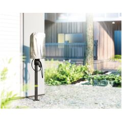 InLine Καθολική βάση με στήριγμα καλωδίου για τη φόρτιση ηλεκτρικών οχημάτων (59989B)