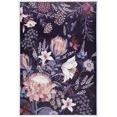 Αφίσα τοίχου σε κορνίζα Nocne kwiaty, 60 x 90 cm