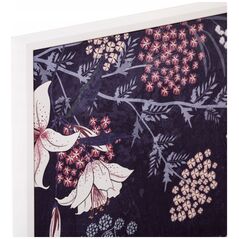 Αφίσα τοίχου σε κορνίζα Nocne kwiaty, 60 x 90 cm