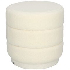 Βελούδινο πουφ Atmosphera SINAN, Ø 40 cm