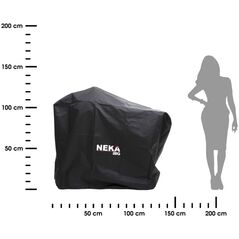 Neka Κάλυμμα, κάλυμμα για ψησταριά, αδιάβροχο, 125 x 70 x 90 cm