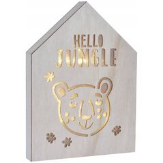 Διακόσμηση με LED φωτισμό, 20 x 27,5 cm, pantera Douceur d`Interieur