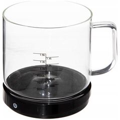 Ψηφιακή ζυγαριά και κύπελλο μέτρησης 5five, 19 cm