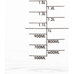 Ψηφιακή ζυγαριά και κύπελλο μέτρησης 5five, 19 cm