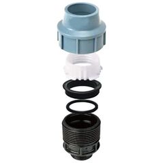 Unidelta μειωτικός σύνδεσμος PE 63x40 601162