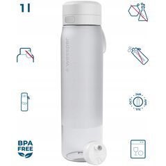 Φιάλη φιλτραρίσματος Wessper B2 TRITAN Actitex™ 1000ml White (WES273-1000-WH_K)