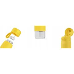 Φιάλη φιλτραρίσματος Wessper B2 GLASS Actitex™ 700ml Κίτρινο (WES270-700-YL_K)