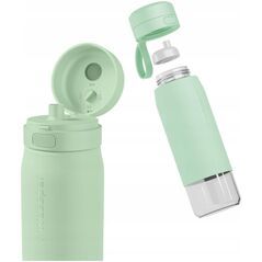 Φιάλη φιλτραρίσματος Wessper B2 GLASS Actitex™ 700ml Mint (WES270-700-MT_K)