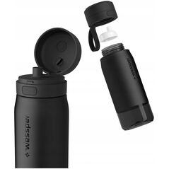 Φιάλη φιλτραρίσματος Wessper B2 TRITAN Actitex™ 500ml Μαύρο (WES273-500-BK_K)