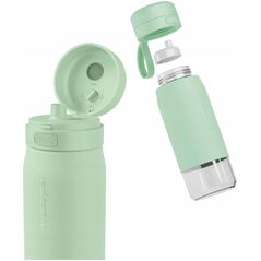 Φιάλη φιλτραρίσματος Wessper B2 GLASS Actitex™ 500ml Mint (WES270-500-MT_K)