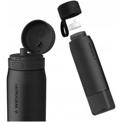 Φιάλη φιλτραρίσματος Wessper B2 TRITAN Actitex™ 1000ml Μαύρο (WES273-1000-BK_K)