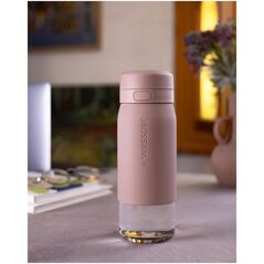 Φιάλη φιλτραρίσματος Wessper B2 GLASS Actitex™ 500ml Ροζ (WES270-500-PK_K)