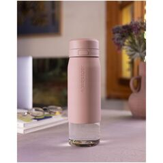 Φιάλη φιλτραρίσματος Wessper B2 GLASS Actitex™ 700ml Ροζ (WES270-700-PK_K)