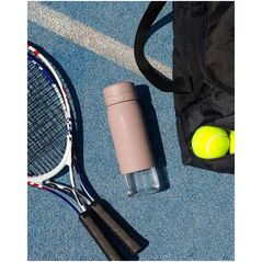 Φιάλη φιλτραρίσματος Wessper B2 GLASS Actitex™ 700ml Ροζ (WES270-700-PK_K)