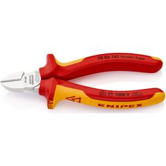 Πλαγιοκόφτες 140mm μονωμένοι (70 06 140) KNIPEX