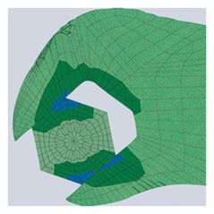 KNIPEX Ρυθμιζόμενο κλειδί σωλήνων 250mm (86 05 250)