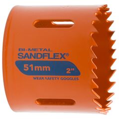 Bahco Sandflex Δίκοπη Μπιμεταλλική Οπή 40mm (3830-40-VIP)
