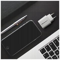 Φορτιστής QOLTEC Φορτιστής Super Quick PD | USB-C | 20W | 5-12V | 1.67-3A | Λευκό