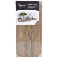 Homea Επιτοίχιο ράφι από MDF, μήκους 50 εκ.