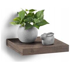 Homea Επιτοίχιο ράφι από MDF, μήκους 25 εκ.