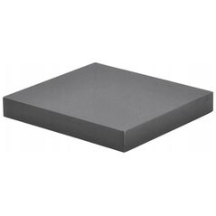 Homea Επιτοίχιο ράφι από MDF, μήκους 25 εκ.