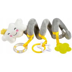 Homea Αισθητηριακή σπείρα από λούτρινο για κούνια