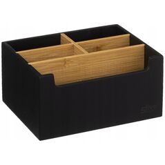 5five Διοργανωτής από μπαμπού για καλλυντικά, 5 χωρίσματα