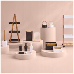 5five Διοργανωτής από μπαμπού για καλλυντικά, 5 χωρίσματα