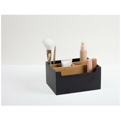 5five Διοργανωτής από μπαμπού για καλλυντικά, 5 χωρίσματα