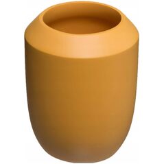 5five Κούπα για οδοντόβουρτσες TRIO, Ø 8 cm, κίτρινο