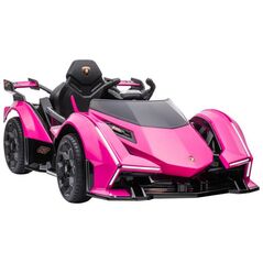 Αυτοκίνητο με Μπαταρία Lean Cars Lamborghini GT HL528 Ροζ