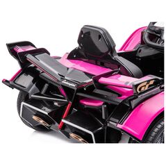 Αυτοκίνητο με Μπαταρία Lean Cars Lamborghini GT HL528 Ροζ