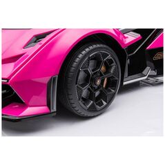 Αυτοκίνητο με Μπαταρία Lean Cars Lamborghini GT HL528 Ροζ