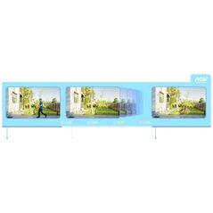 Κάμερα IP Ezviz HB8c Lite μπαταρίας PT Wi-Fi 4MP