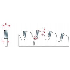 Podcinak LI16M  AA3 120X20-12+12