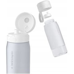 Φιάλη φιλτραρίσματος Wessper B2 TRITAN Actitex™ 500ml White (WES273-500-WH_K)