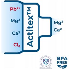 Φιάλη φίλτρου Wessper B2 TRITAN Actitex™ 500ml Μπεζ (WES273-500-BG_K)