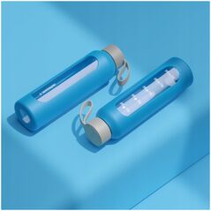 Γυάλινο μπουκάλι Wessper B1 Βοριοπυριτικό 500ml Ocean (WES260-500-OC-NEW)