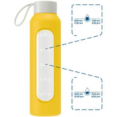 Γυάλινο μπουκάλι Wessper B1 Βοριοπυριτικό 500ml Sun (WES260-500-YL-NEW)