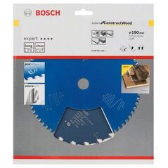 Bosch Δίσκος κοπής Expert για ξύλο κατασκευών 190 x 30mm 24z (2608644139)