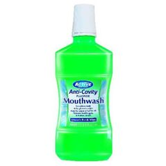 ACTIVE Στοματικό διάλυμα Fresh Mint με φθόριο 500 ml