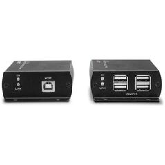 Προσαρμογέας AV Lindy I/O EXTENDER USB2 140M/42710 LINDY