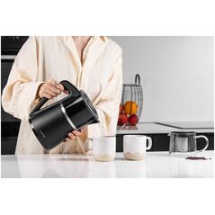 Ηλεκτρικός βραστήρας Lafe με ρύθμιση θερμοκρασίας CEG020 μαύρος