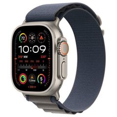 Apple Λουράκι Alpine σε μπλε χρώμα για κάσα 49 mm - μέγεθος S