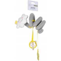 Homea Αισθητηριακή σπείρα από λούτρινο για κούνια