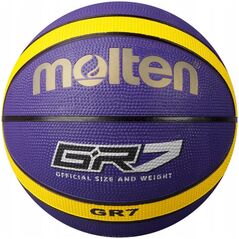 Molten Μπάλα μπάσκετ καουτσούκ BGR7-VY
