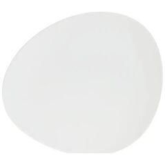 Πιάτο επιδόρπιο GALET, 23 cm, χρώμα λευκό SECRET DE GOURMET