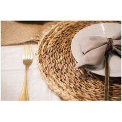 Σουπλά Secret de Gourmet, πλεκτό από καλάμι, Ø 38 cm